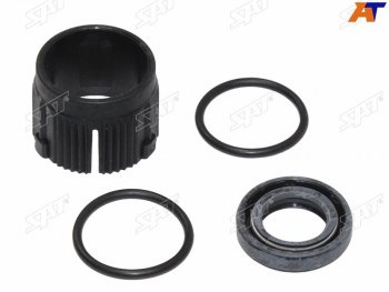 1 359 р. Ремкомплект рулевой рейки NISSAN QASHQAI J10 06-10 X-TRAIL T31 07-12 SAT K48001-JD900-KIT  с доставкой в г. Майкоп. Увеличить фотографию 1