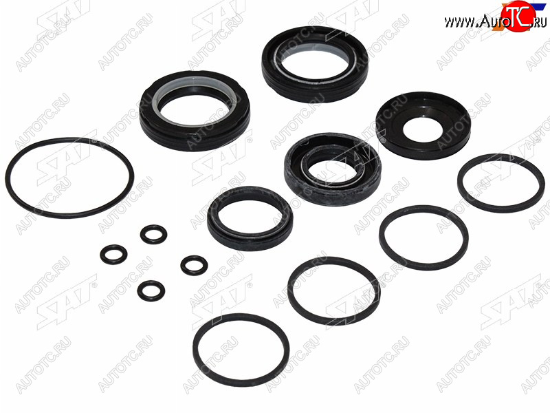 3 799 р. Ремкомплект рулевой рейки KIA SORENTO 03-09 SAT K57710-3E200-KIT  с доставкой в г. Майкоп
