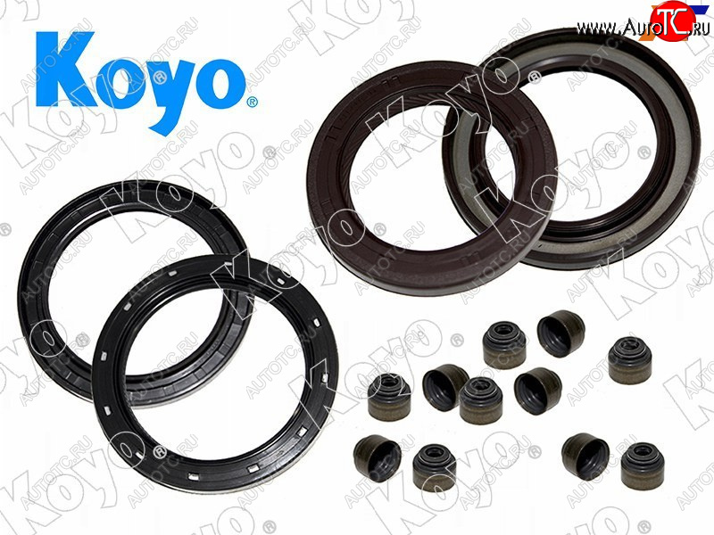 1 849 р. Сальник привода FR LH=RH FORTUNERHILUX 05- KOYO K90304-T0001  с доставкой в г. Майкоп