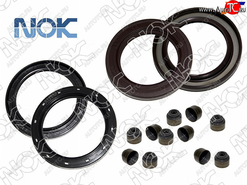 151 р. Сальник насоса ГУР TOYOTA MARK2,CROWN 92-                                                            NOK K90311-17004  с доставкой в г. Майкоп