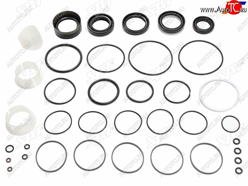 4 749 р. Ремкомплект рулевой рейки VW TOUAREG 02-10AUDI Q7 06-14 SAT K95834701121-KIT  с доставкой в г. Майкоп