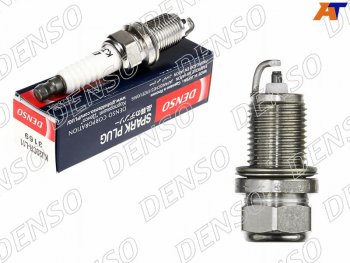 399 р. Свеча зажигания D15B,F20A,F22B,H22A,H23A,ZC,F8 DENSO KJ20CR-L11  с доставкой в г. Майкоп. Увеличить фотографию 1