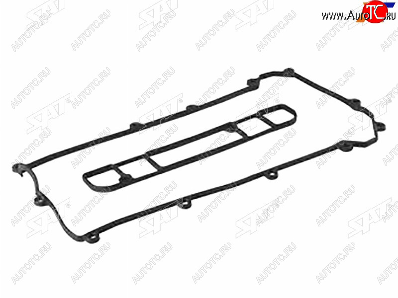 349 р. Прокладка клапанной крышки MAZDA CX-7 L3-VDTMAZDA 3 09-13 LF5# SAT KL3K9-10-230  с доставкой в г. Майкоп