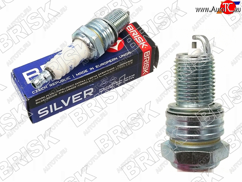200 р. Свеча зажигания CHEVROLET AVEOLANOSNIVADAEWOO LACETTINEXIA 1.51.7 00-VAZ 2101-21102121 BRISK LR15YS-N  с доставкой в г. Майкоп