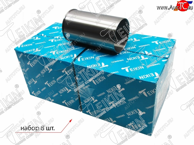 20 999 р. Гильзы (к-т 8 шт) TOYOTA LAND CRUISER 200 1VD-FTV 07- (Полуфинишная с буртом) TEIKIN LSF46691  с доставкой в г. Майкоп