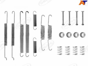 1 099 р. Комплект монтажный тормозных колодок VAG OCTAVIA 96-04ROOMSTER 10- DELPHI LY1206  с доставкой в г. Майкоп. Увеличить фотографию 2