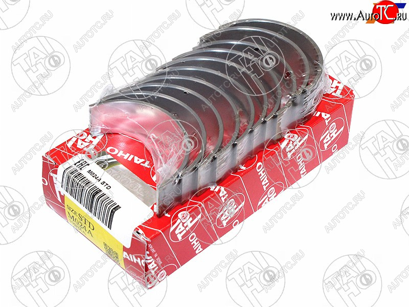 1 399 р. Вкладыши коренные к-т STD TOYOTA CORONACALDINACAMRYVISTA 3S-FE4S-FE5S-FE 90-(не подходят для 1G TAIHO M024A STD  с доставкой в г. Майкоп