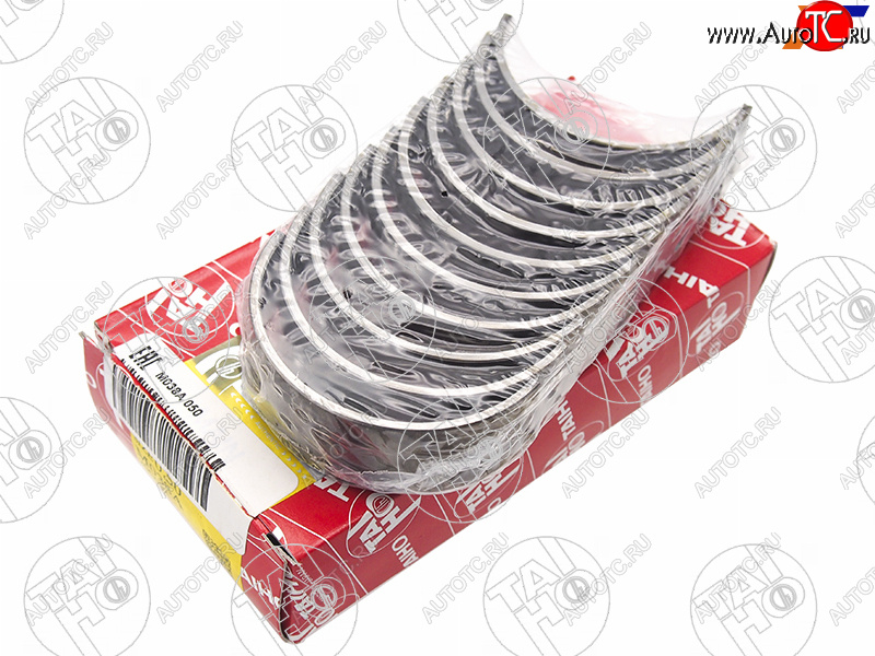 1 259 р. Вкладыши коренные к-т 0,50 TOYOTA CORONACALDINATOWN ACE 1C1C-T2C TAIHO M038A 050  с доставкой в г. Майкоп