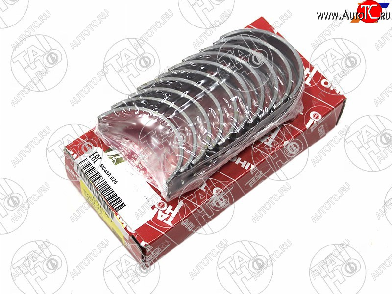 1 699 р. Вкладыши коренные к-т 0,25 TOYOTA CALDINACOROLLALVNCRETRNMRN 7A-FE5A-FE4A-FE4A-GE 92-        TAIHO M043A 025  с доставкой в г. Майкоп