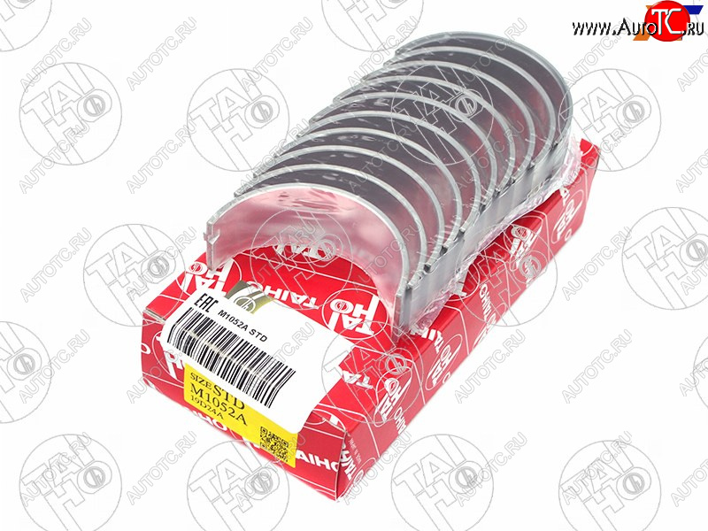 1 679 р. Вкладыши коренные к-т STD NISSAN WINGROADPRIMERAX-TRAIL QR20DEQR25DE 01- TAIHO M1052A STD  с доставкой в г. Майкоп