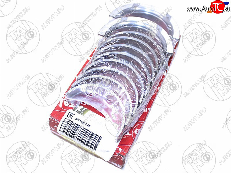 1 199 р. Вкладыши коренные к-т 0,25 MITSUBISHI COLTLANCERLIBEROMIRAGE G12BG13B4G15B 87- TAIHO M119A 025  с доставкой в г. Майкоп