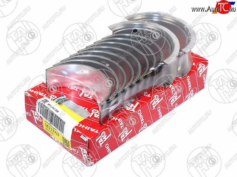 2 269 р. Вкладыши коренные к-т 025 MITSUBISHI DELICAL200PAJEROMONTERO 4D55564G524G54 82- (с полукольцам TAIHO M113A3 025  с доставкой в г. Майкоп