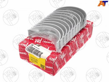 2 599 р. Вкладыши коренные к-т 0,25 MITSUBISHI DELICAL200PAJEROMONTERO 4M40 90-  Mitsubishi Challenger  K9-W - Pajero ( 2 V30/V40 5 дв.,  2 V20,  2 V30/V40,  4 V90)  с доставкой в г. Майкоп. Увеличить фотографию 2