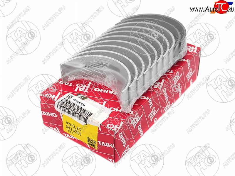 2 599 р. Вкладыши коренные к-т 0,25 MITSUBISHI DELICAL200PAJEROMONTERO 4M40 90-  Mitsubishi Challenger  K9-W - Pajero ( 2 V30/V40 5 дв.,  2 V20,  2 V30/V40,  4 V90)  с доставкой в г. Майкоп