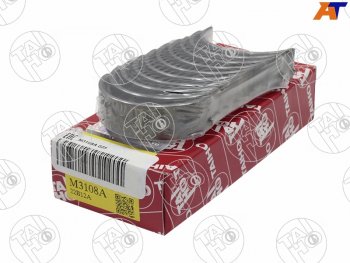 1 049 р. Вкладыши коренные к-т 025 HYUNDAI ELANTRAAVANTEI30 1,6 06- TAIHO M3108A 025  с доставкой в г. Майкоп. Увеличить фотографию 2