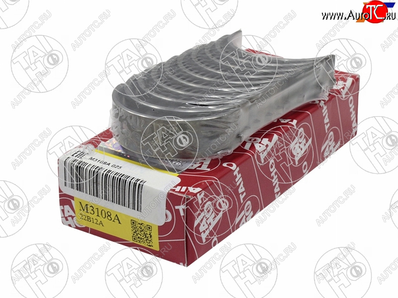 1 049 р. Вкладыши коренные к-т 025 HYUNDAI ELANTRAAVANTEI30 1,6 06- TAIHO M3108A 025  с доставкой в г. Майкоп