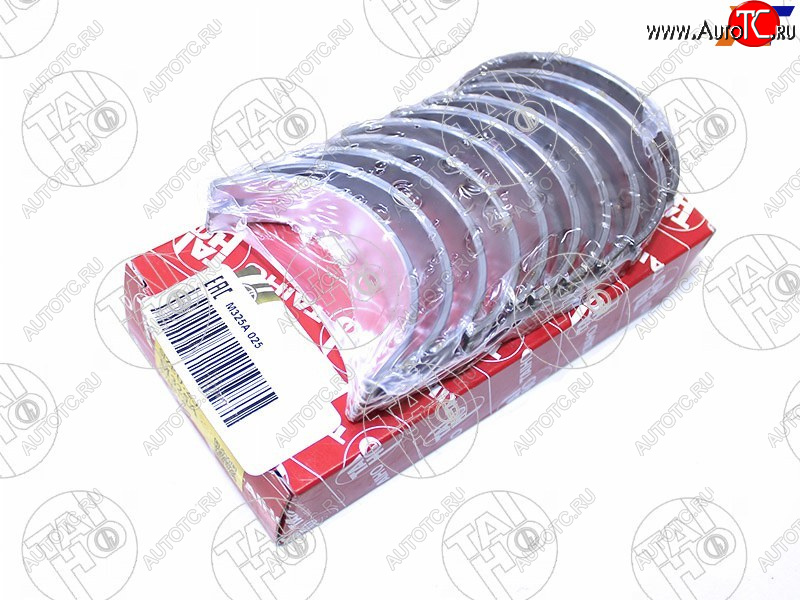 2 789 р. Вкладыши коренные к-т 0,25 MAZDA 323626MPVMX-6PREMACY FSFP 01- TAIHO M325A 025  с доставкой в г. Майкоп