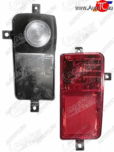 649 р. Фонарь в задний бампер Peugeot Boxer 06-  Citroen Jumper 06-  Fiat Ducato 06- (Справа MAXI) MARS M510361  с доставкой в г. Майкоп