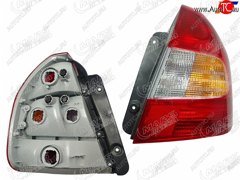 2 799 р. Фонарь задний правый MARS  Hyundai Accent  седан ТагАЗ (2001-2012)  с доставкой в г. Майкоп