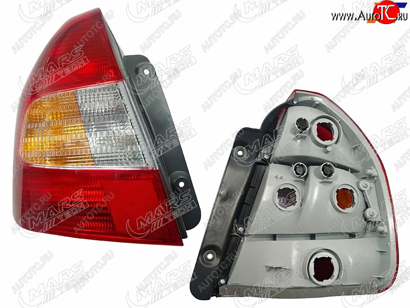 2 799 р. Фонарь задний HYUNDAI ACCENT 00-06ACCENT(Тагаз) 00-12 LH MARS M510615  с доставкой в г. Майкоп