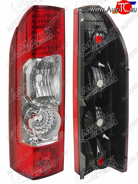 5 349 р. Левый фонарь MARS Peugeot Boxer 250 (2006-2014)  с доставкой в г. Майкоп