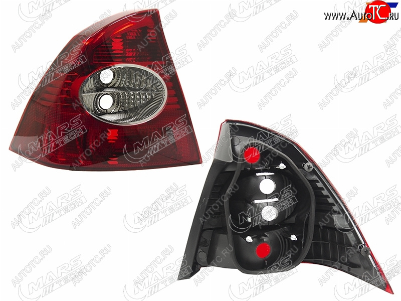 2 859 р. Фонарь задний левый MARS Ford Focus 2 хэтчбэк 5 дв. дорестайлинг (2004-2008)  с доставкой в г. Майкоп