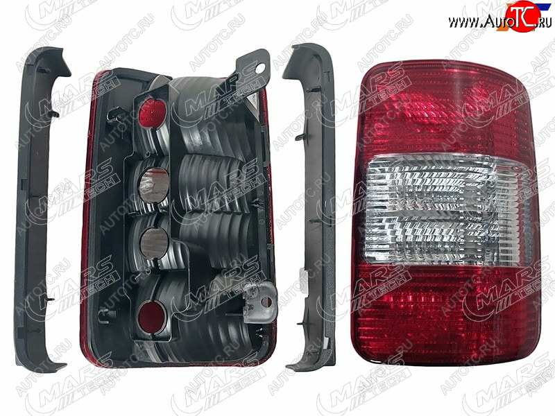 2 399 р. Фонарь задний правый MARS  Volkswagen Caddy  2K (2003-2010) дорестайлинг  с доставкой в г. Майкоп