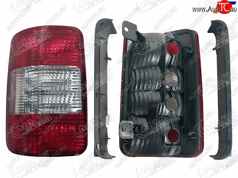 2 399 р. Фонарь задний левый MARS  Volkswagen Caddy  2K (2003-2010) дорестайлинг  с доставкой в г. Майкоп
