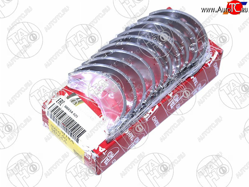 2 079 р. Вкладыши коренные к-т 0,25 SUZUKI CULTUSESCUDOGRAND VITARASWIFTSX4 M15AM16AM18A 07- TAIHO M665A 025  с доставкой в г. Майкоп