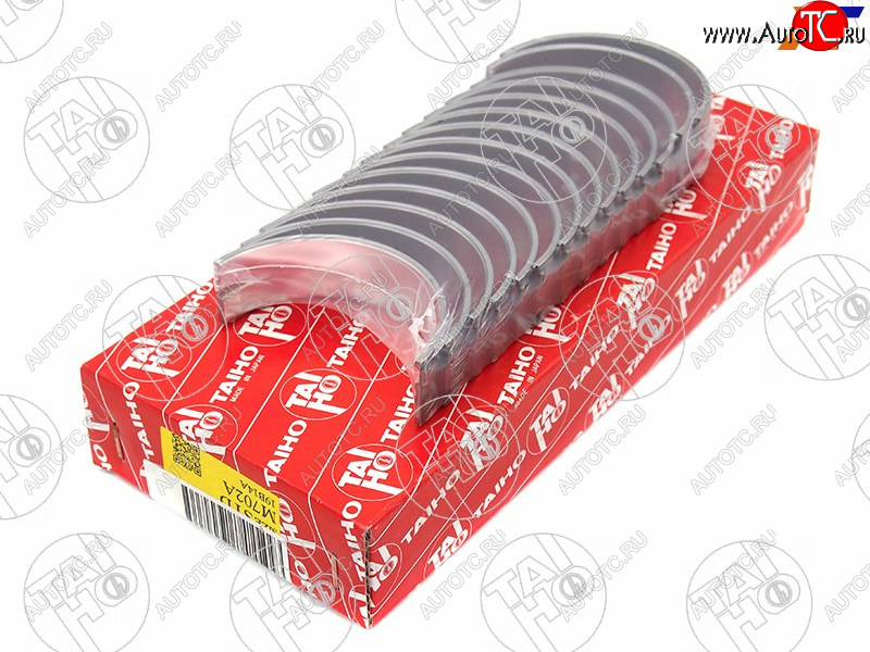 2 099 р. Вкладыши коренные к-т STD TOYOTA MARK2CHASERVEROSSA 1JZ-GE 96-04 TAIHO M702A STD  с доставкой в г. Майкоп