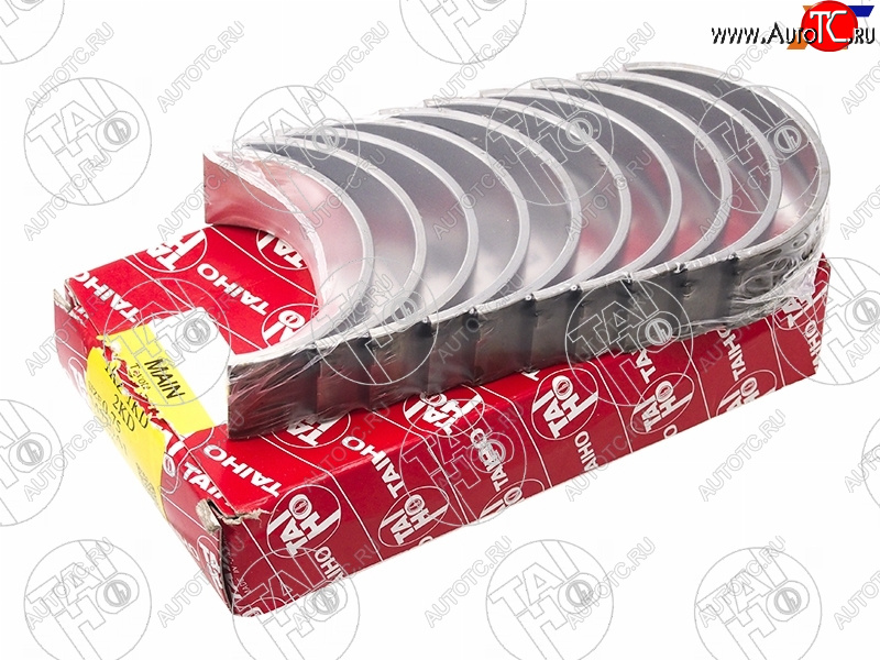 2 899 р. Вкладыши коренные к-т 0,75 TOYOTA 4RUNNERDYNAFORTUNERHIACEHILUXLC PRADO 1KZ-TE1-2KD-FTV 02- TAIHO M720A1 075  с доставкой в г. Майкоп