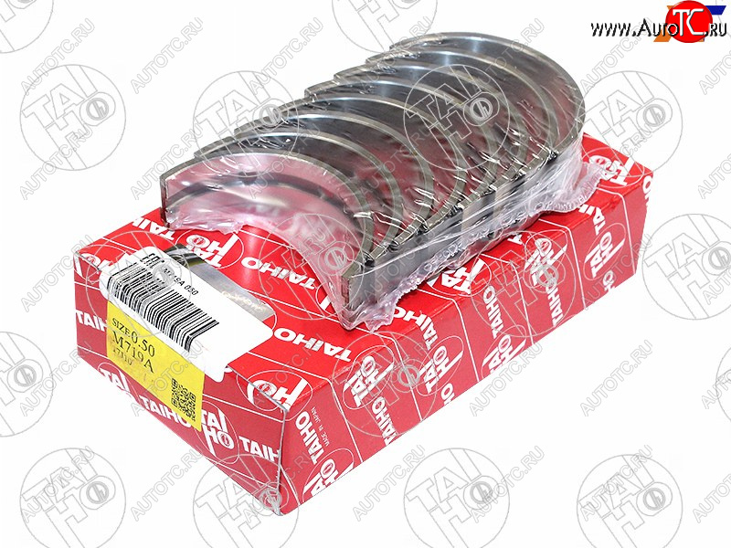 2 599 р. Вкладыши коренные к-т 0,50 TOYOTA HARRIERHIGHLANDERLEXUS RX 1-3MZ-FE 03- TAIHO M719A 050  с доставкой в г. Майкоп