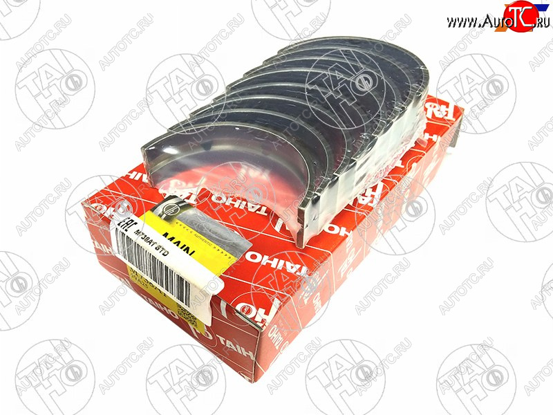 2 159 р. Вкладыши коренные к-т STD TOYOTA CAMRYCROWNLEXUS ISESGS 2GR-FE3GR-FE4GR-FE4GR-FSE             TAIHO M738A1 STD  с доставкой в г. Майкоп
