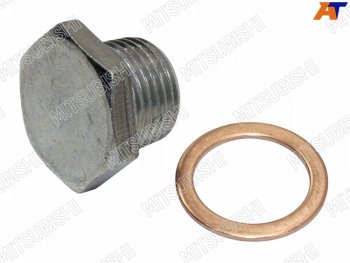 549 р. Пробка сливная переднего дифференциала MITSUBISHI PAJEROMONTERO V9# MITSUBISHI MB001265  с доставкой в г. Майкоп. Увеличить фотографию 1