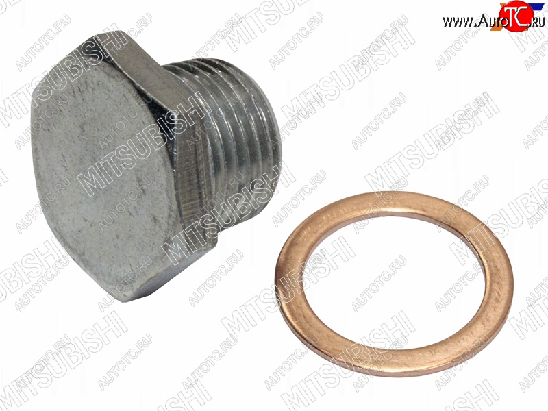 549 р. Пробка сливная переднего дифференциала MITSUBISHI PAJEROMONTERO V9# MITSUBISHI MB001265  с доставкой в г. Майкоп