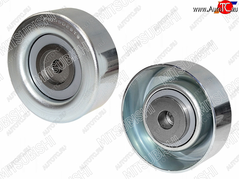 4 599 р. Ролик обводной приводного ремня 6G7274 MITSUBISHI MD368209  с доставкой в г. Майкоп