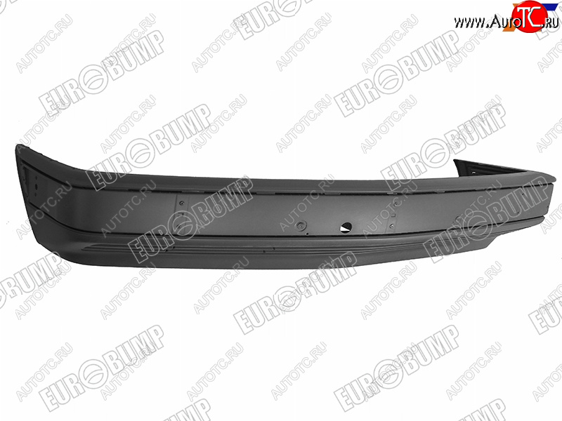 5 499 р. Бампер передний под кондиционер и молдинг EUROBUMP   Mercedes-Benz E-Class  W124 (1984-1993) седан дорестайлинг  с доставкой в г. Майкоп