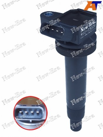 3 389 р. Катушка зажигания TOYOTA 1G-FE 98-042UZ-FE 98-03 NEW ERA MIC-T3009  с доставкой в г. Майкоп. Увеличить фотографию 1