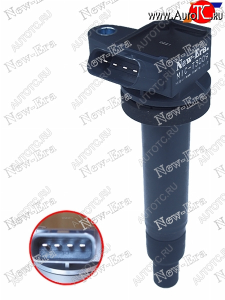 3 389 р. Катушка зажигания TOYOTA 1G-FE 98-042UZ-FE 98-03 NEW ERA MIC-T3009  с доставкой в г. Майкоп
