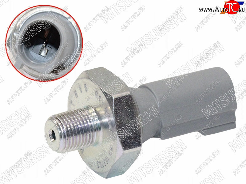 1 429 р. Датчик давления масла MITSUBISHI 6B31 MITSUBISHI MN163743  с доставкой в г. Майкоп