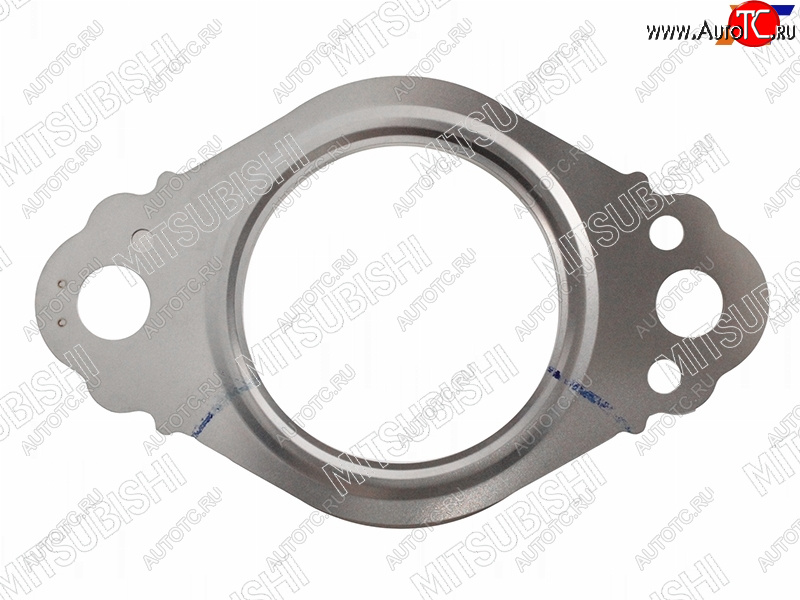 489 р. Прокладка глушителя №2 MITSUBISHI LANCER X 07-ASX 10-PAJEROMONTERO 06- MITSUBISHI MR529713  с доставкой в г. Майкоп