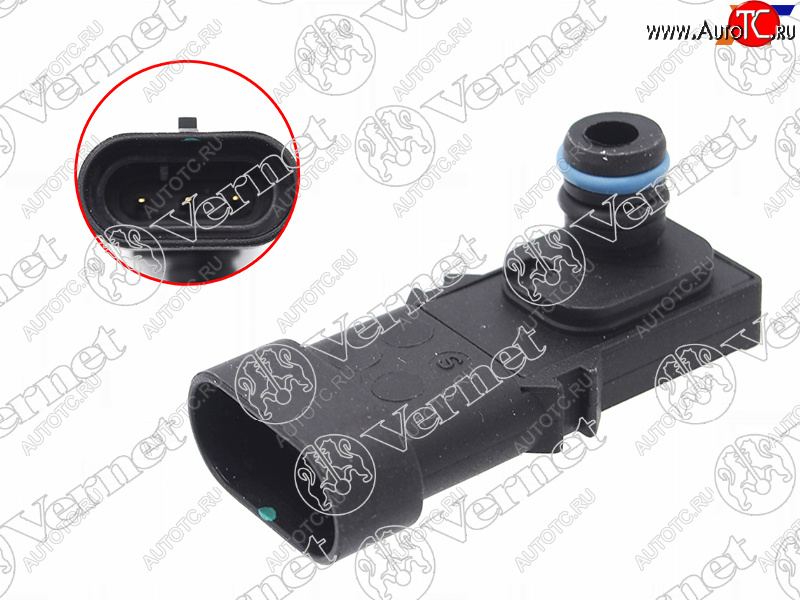 1 739 р. Датчик абсолютного давления NISSAN ALMERA 12-RENAULT KangooClioMeganeLADA Largus VERNET MS0119  с доставкой в г. Майкоп