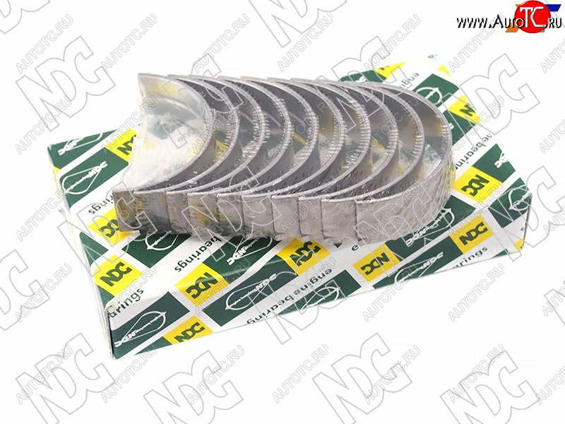 1 799 р. Вкладыши коренные к-т 0,25 NISSAN EXPERTPRESSAGEX-TRAIL YD2225DDTI                                NDC MS-1229A 025  с доставкой в г. Майкоп
