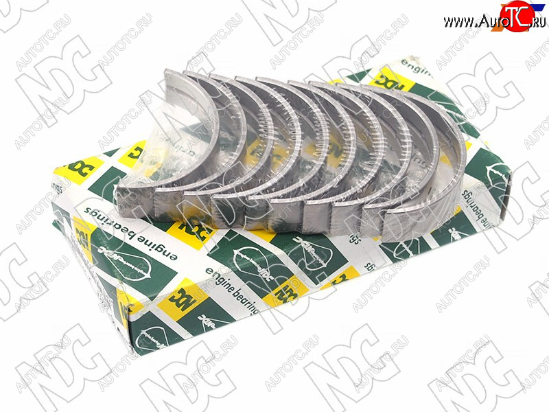 1 869 р. Вкладыши коренные к-т 0,50 NISSAN WINGROADTIIDAX-TYRAIL MR18DEMR20DE 05-                          NDC MS-1228A 050  с доставкой в г. Майкоп