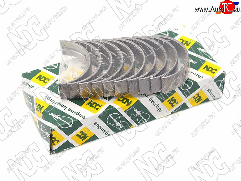 1 199 р. Вкладыши коренные к-т STD TOYOTA COROLLACORSASTARLET 1E2E4E-FE NDC MS-1415A STD  с доставкой в г. Майкоп