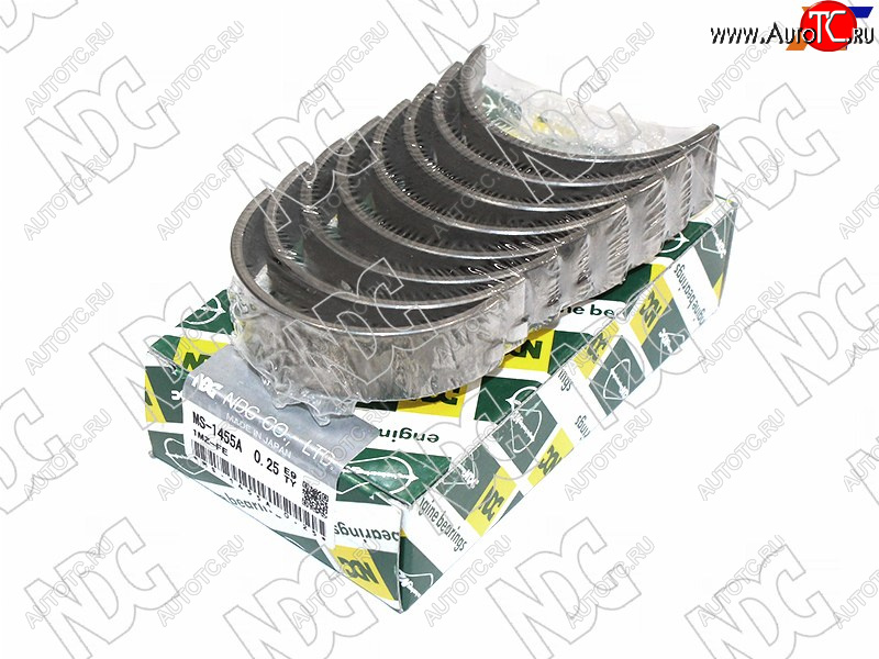 1 879 р. Вкладыши коренные к-т 0,25 TOYOTA CAMRYWINDOMHARRIER 1MZ-FE2MZ-FE Toyota Harrier XU30 (2003-2013)  с доставкой в г. Майкоп
