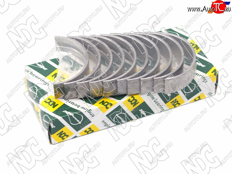 2 099 р. Вкладыши коренные к-т 0,50 TOYOTA CAMRYPREMIOIPSUM 1AZ-FSE2AZ-FE                                  NDC MS-1454A 050  с доставкой в г. Майкоп