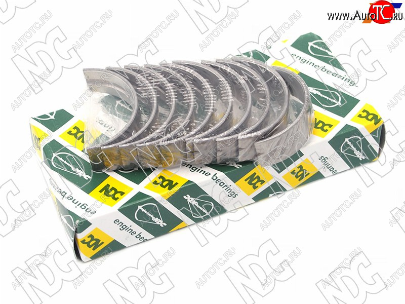 1 699 р. Вкладыши коренные к-т STD TOYOTA COROLLAVITZPLATZPROBOX 1NZ-FE2NZ-FE1ND-TV                      NDC MS-1456A STD  с доставкой в г. Майкоп