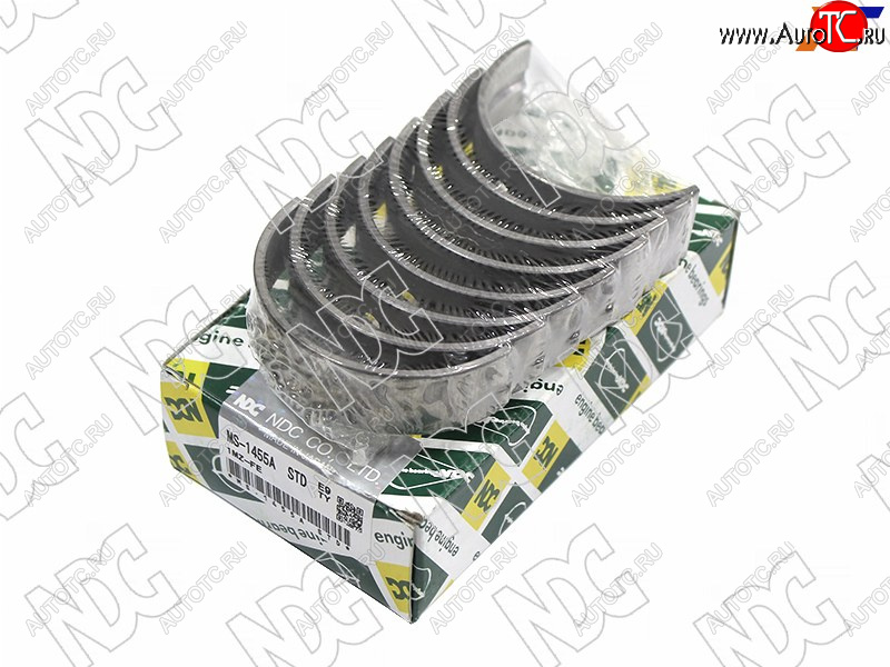 1 679 р. Вкладыши коренные к-т STD TOYOTA CAMRYWINDOMHARRIER 1MZ-FE2MZ-FE NDC MS-1455A STD  с доставкой в г. Майкоп