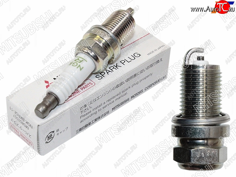 459 р. Свеча зажигания 4G154G934g64 RVRLancerCedia 95- MITSUBISHI MS851357  с доставкой в г. Майкоп